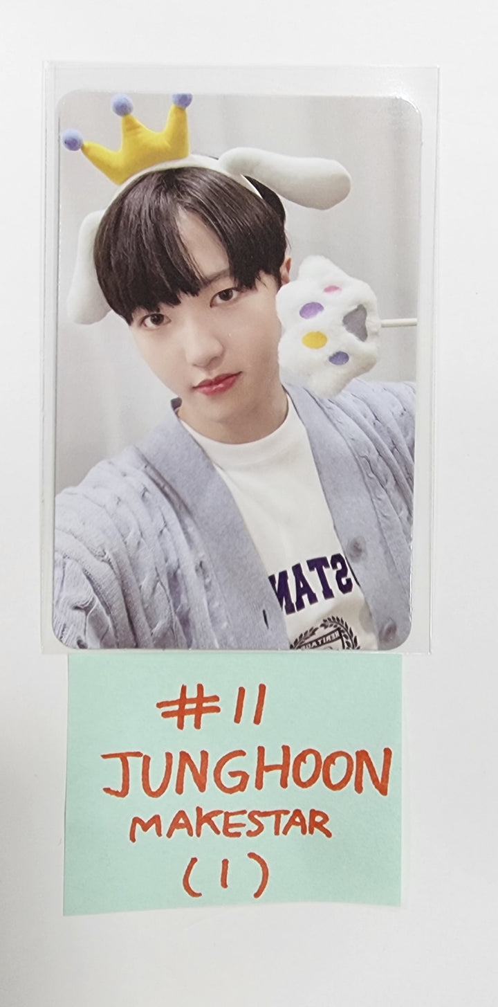 Xikers "HOUSE OF TRICKY : Doorbell Ringing" - Makestar Fansign Event Photocard Round 3 - HALLYUSUPERSTORE