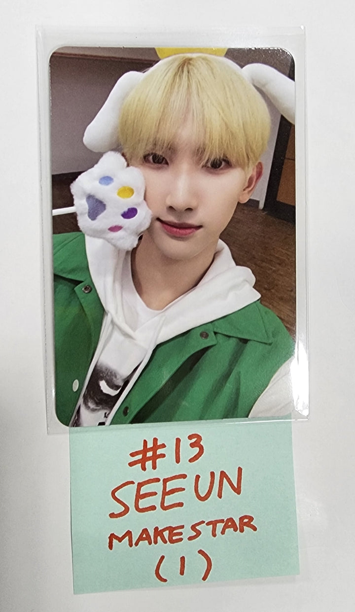 Xikers "HOUSE OF TRICKY : Doorbell Ringing" - Makestar Fansign Event Photocard Round 3 - HALLYUSUPERSTORE