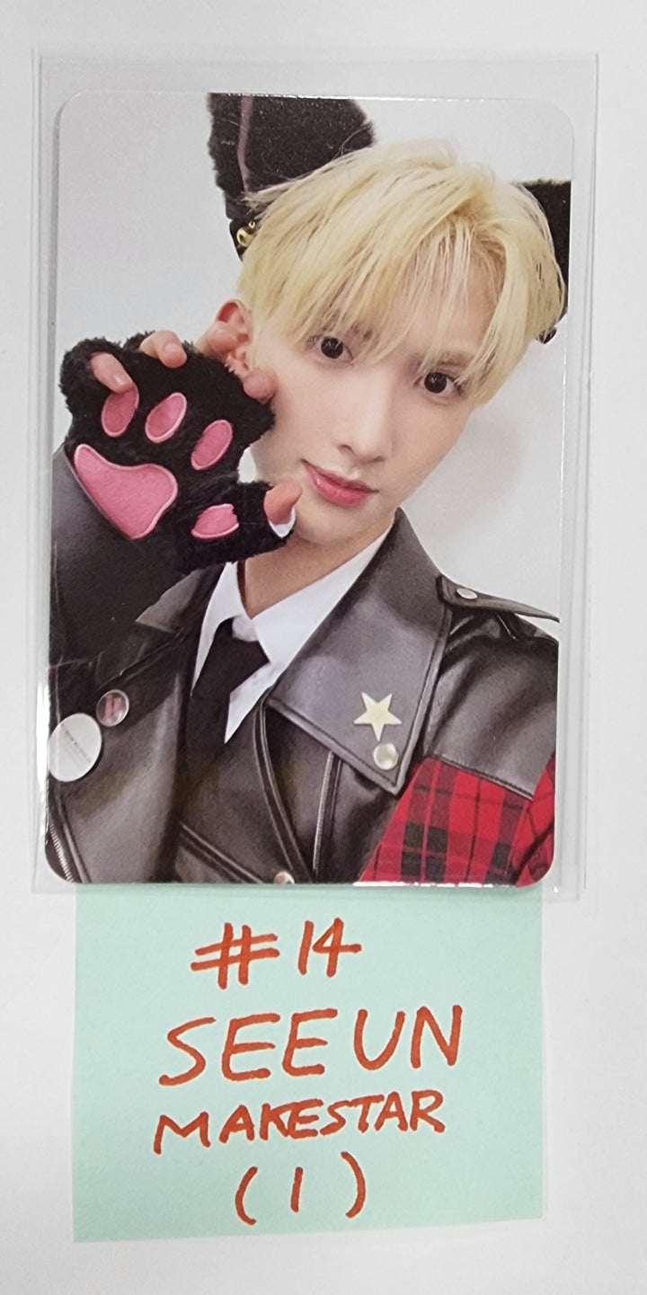Xikers "HOUSE OF TRICKY : Doorbell Ringing" - Makestar Fansign Event Photocard Round 3 - HALLYUSUPERSTORE