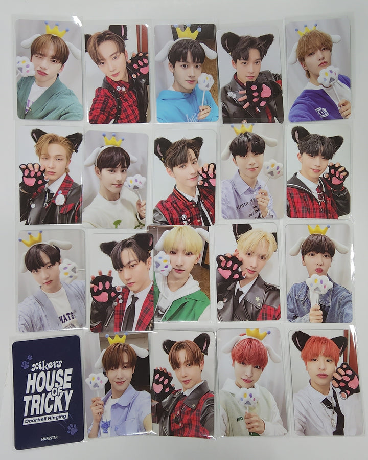 Xikers "HOUSE OF TRICKY : Doorbell Ringing" - Makestar Fansign Event Photocard Round 3 - HALLYUSUPERSTORE