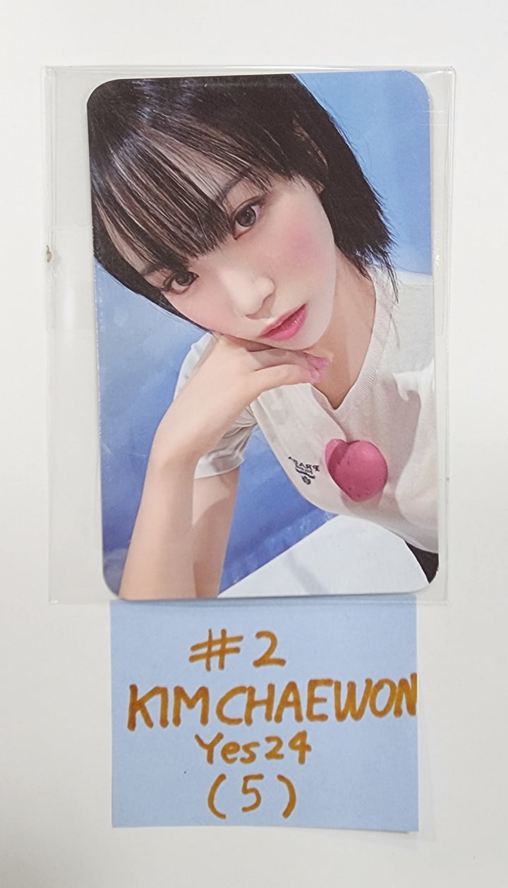 LE SSERAFIM "UNFORGIVEN" - Yes24 Fansign Event Photocard - HALLYUSUPERSTORE