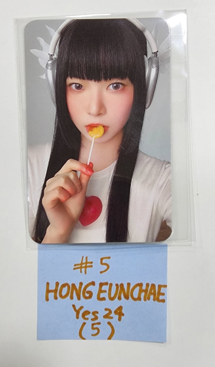 LE SSERAFIM "UNFORGIVEN" - Yes24 Fansign Event Photocard - HALLYUSUPERSTORE
