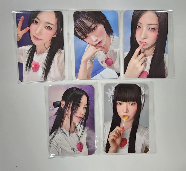 LE SSERAFIM "UNFORGIVEN" - Yes24 Fansign Event Photocard - HALLYUSUPERSTORE