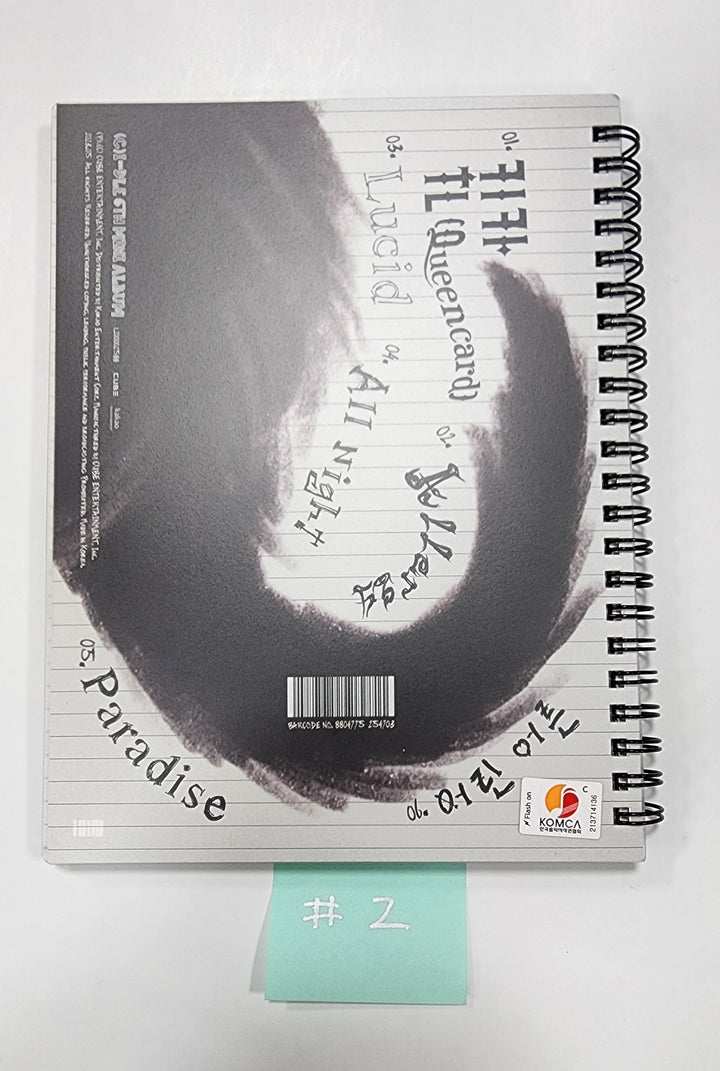 (g) I-DLE "I Feel" - Hand Autographed(Signed) Album - HALLYUSUPERSTORE