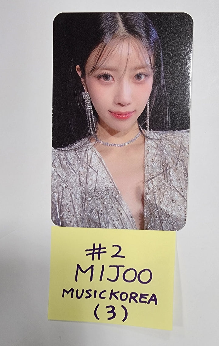 MIJOO "Movie Star" - Music Korea Fansign Event Photocard - HALLYUSUPERSTORE