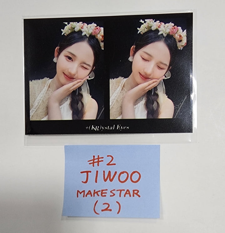 +(KR)ystal Eyes "AESTHETIC" - Makestar Fansign Event 2 Cut Photo - HALLYUSUPERSTORE
