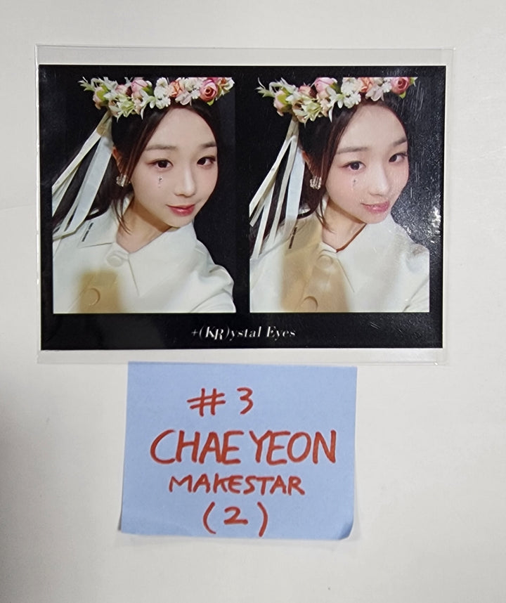 +(KR)ystal Eyes "AESTHETIC" - Makestar Fansign Event 2 Cut Photo - HALLYUSUPERSTORE