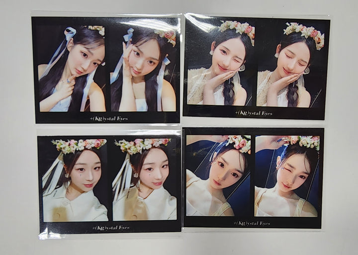 +(KR)ystal Eyes "AESTHETIC" - Makestar Fansign Event 2 Cut Photo - HALLYUSUPERSTORE
