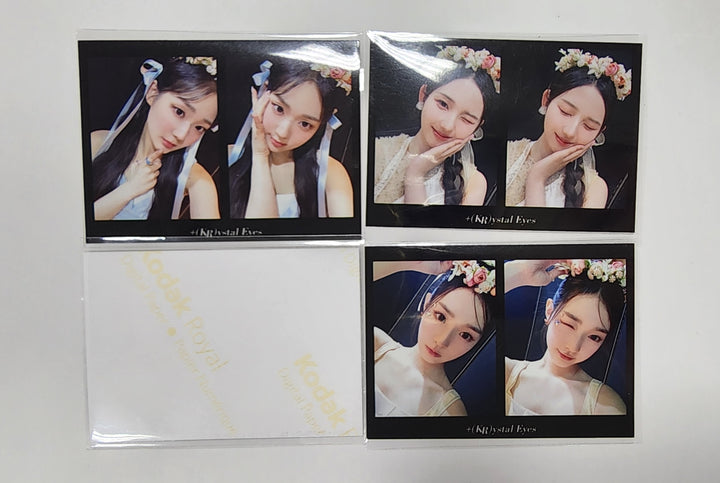 +(KR)ystal Eyes "AESTHETIC" - Makestar Fansign Event 2 Cut Photo - HALLYUSUPERSTORE