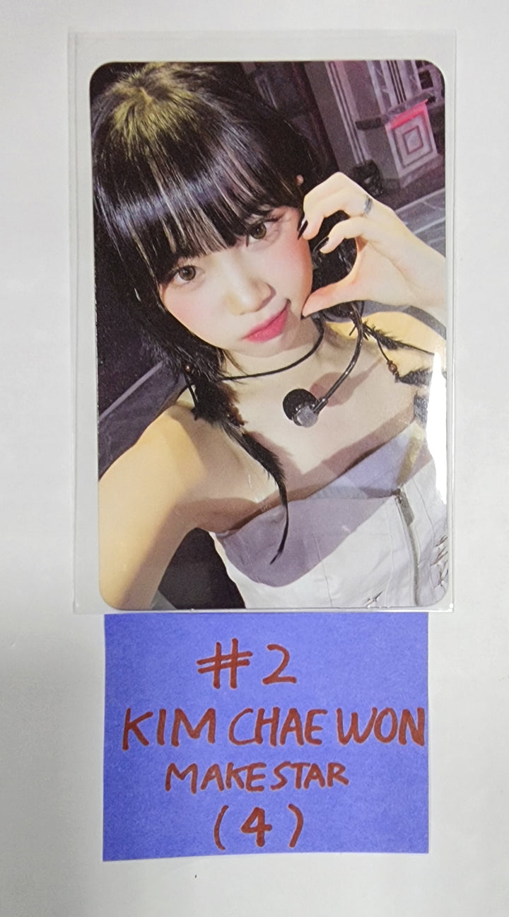 LE SSERAFIM "UNFORGIVEN" - Makestar Pre-Order Benefit Photocard - HALLYUSUPERSTORE