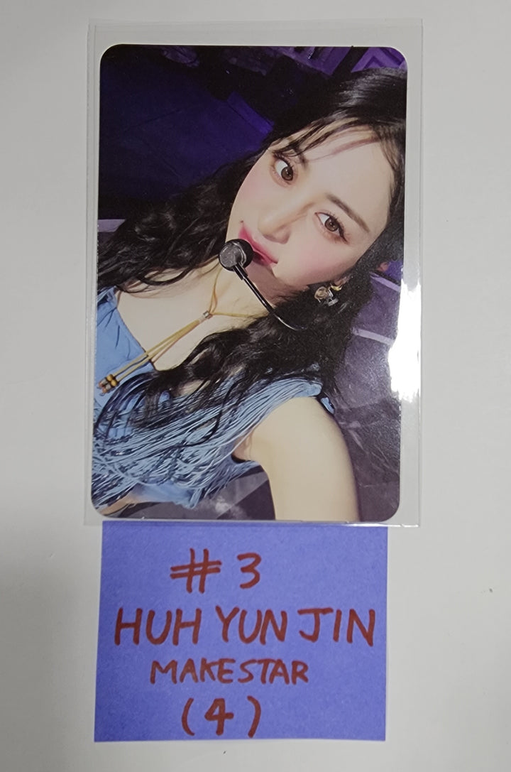 LE SSERAFIM "UNFORGIVEN" - Makestar Pre-Order Benefit Photocard - HALLYUSUPERSTORE