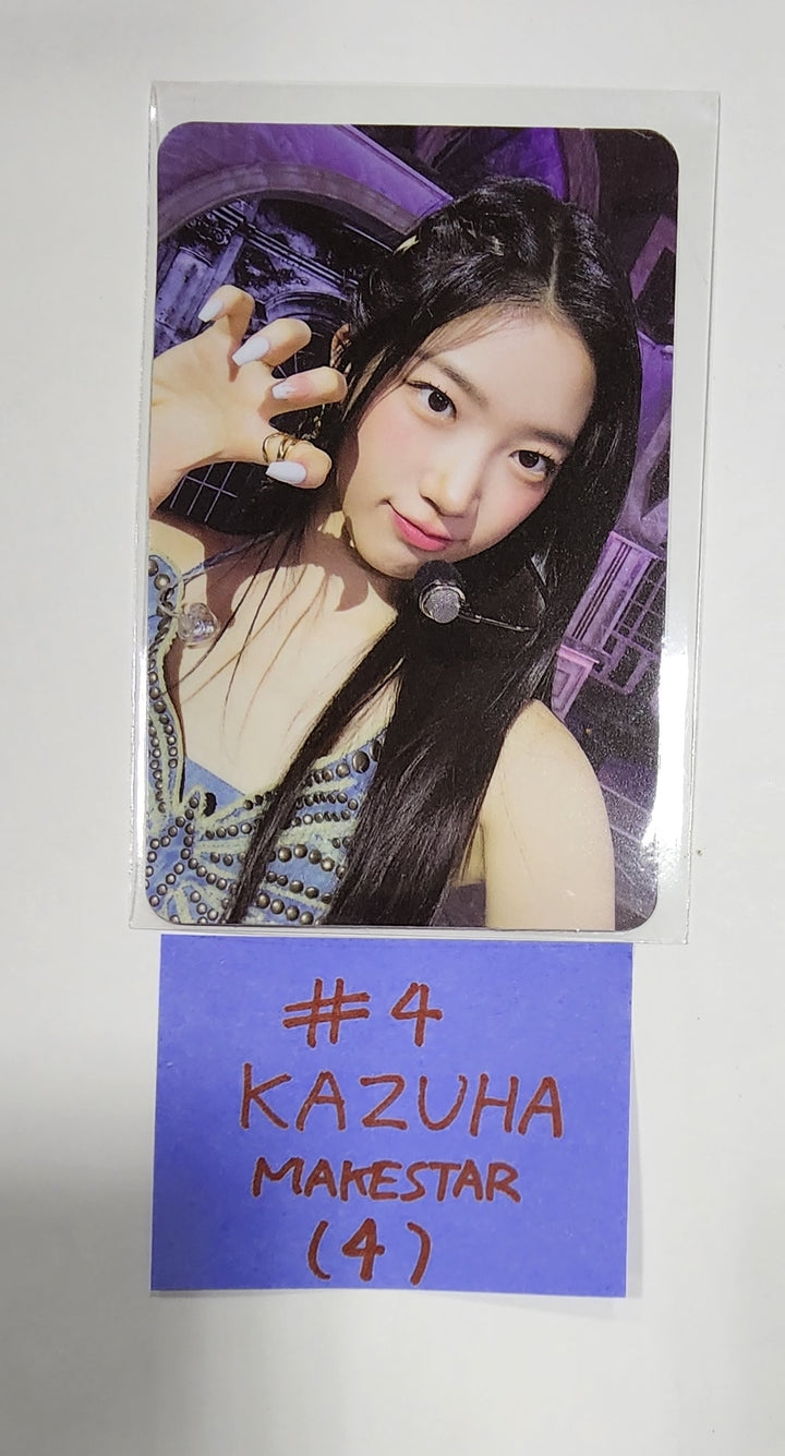LE SSERAFIM "UNFORGIVEN" - Makestar Pre-Order Benefit Photocard - HALLYUSUPERSTORE