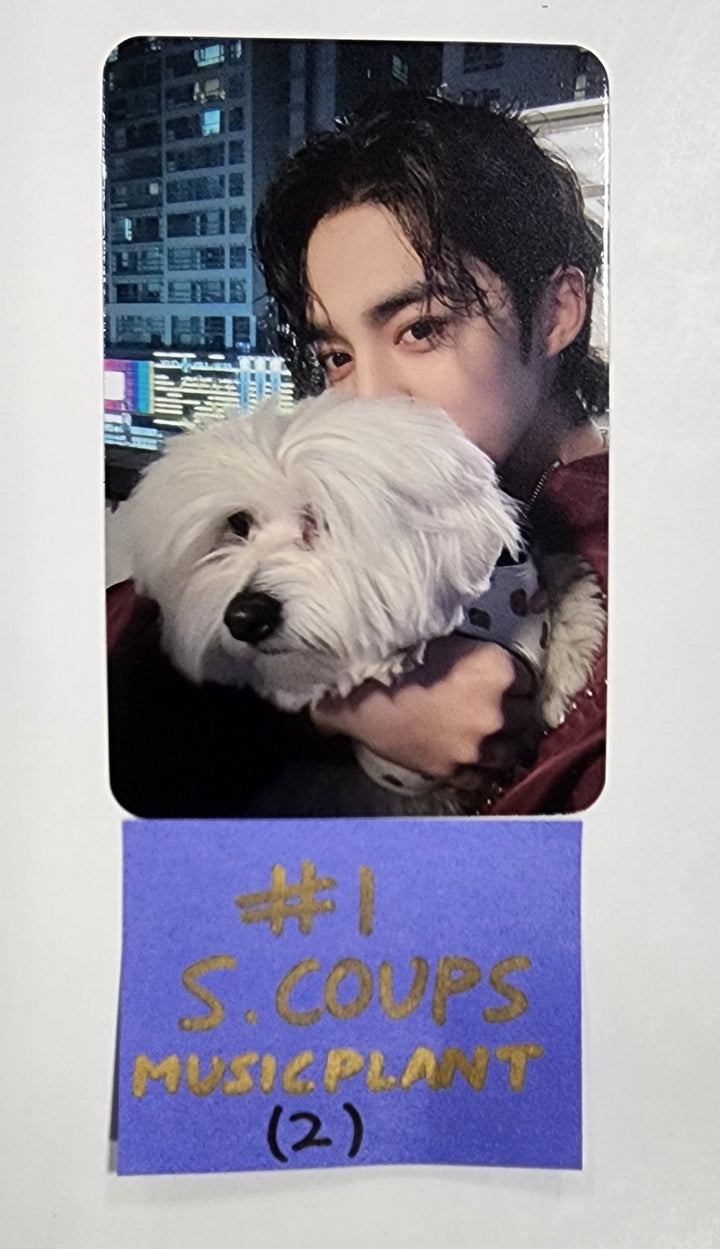 SEVENTEEN "FML" - Music Plant Fansign Event Photocard - HALLYUSUPERSTORE