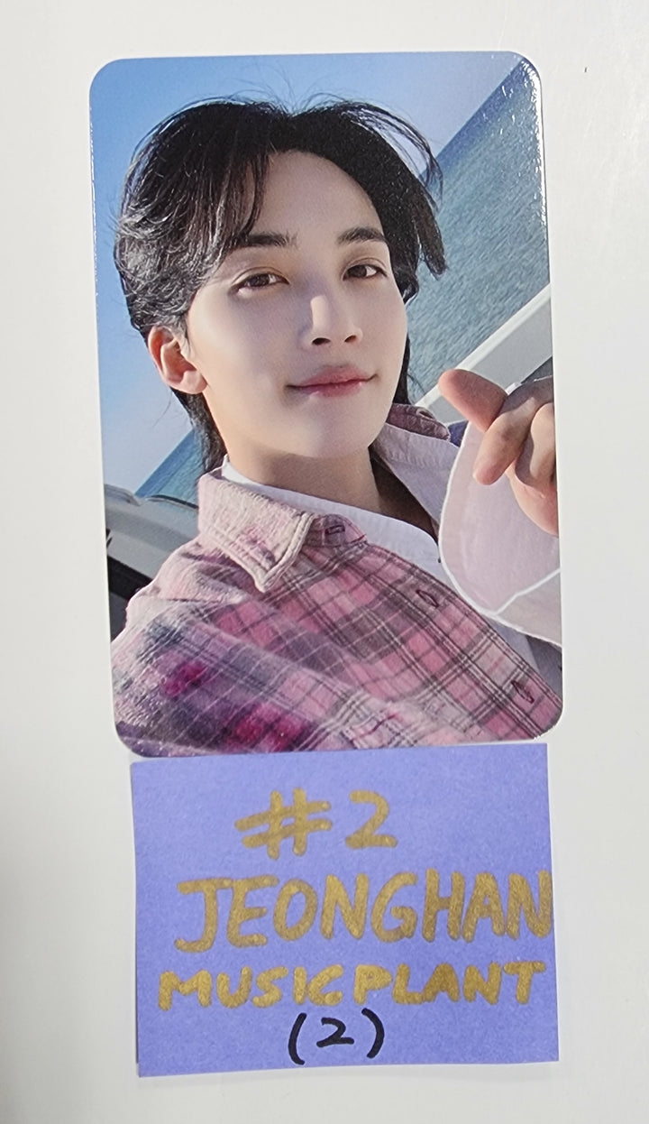 SEVENTEEN "FML" - Music Plant Fansign Event Photocard - HALLYUSUPERSTORE