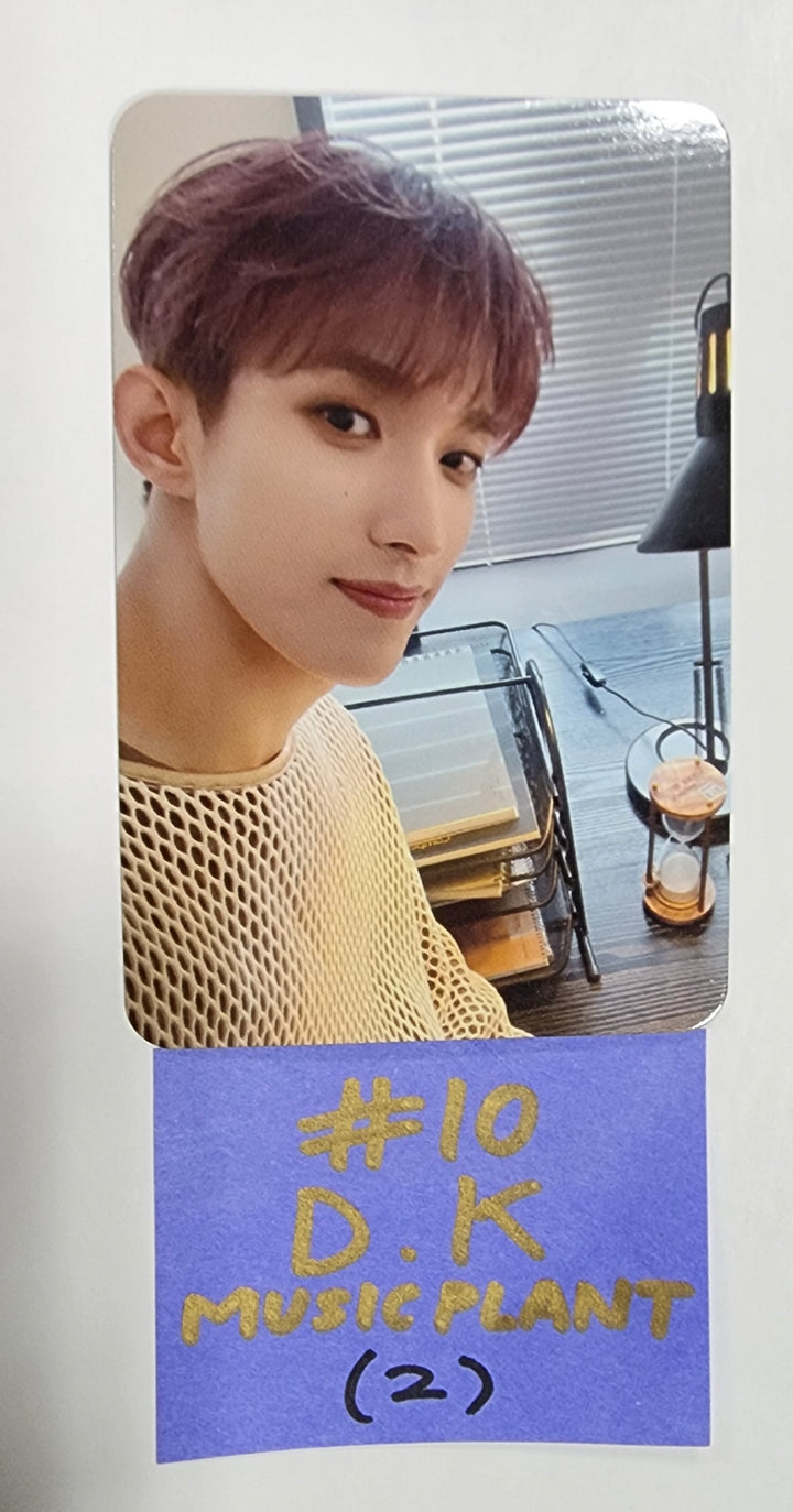 SEVENTEEN "FML" - Music Plant Fansign Event Photocard - HALLYUSUPERSTORE
