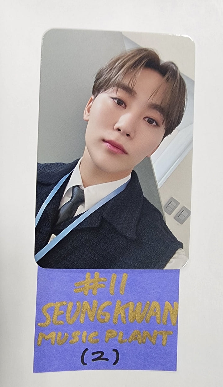 SEVENTEEN "FML" - Music Plant Fansign Event Photocard - HALLYUSUPERSTORE
