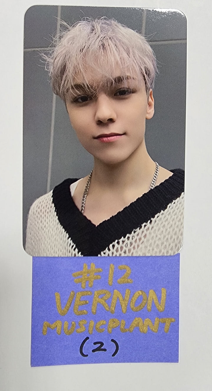 SEVENTEEN "FML" - Music Plant Fansign Event Photocard - HALLYUSUPERSTORE