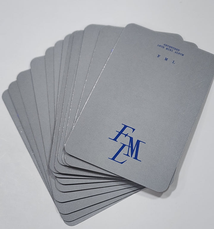 SEVENTEEN "FML" - Music Plant Fansign Event Photocard - HALLYUSUPERSTORE