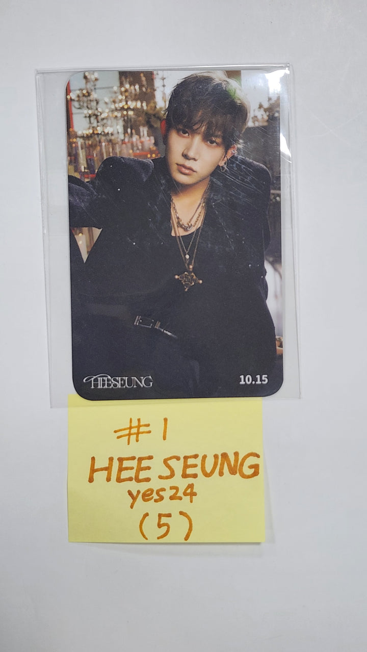 Enhypen "DARK BLOOD" - Yes24 Pre-Order Benefit Photocard - HALLYUSUPERSTORE