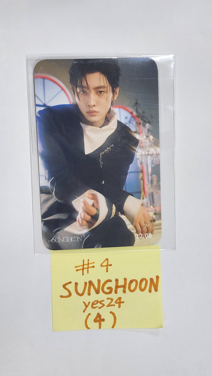 Enhypen "DARK BLOOD" - Yes24 Pre-Order Benefit Photocard - HALLYUSUPERSTORE