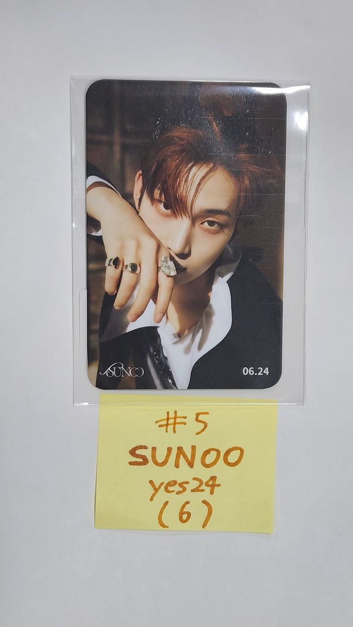 Enhypen "DARK BLOOD" - Yes24 Pre-Order Benefit Photocard - HALLYUSUPERSTORE