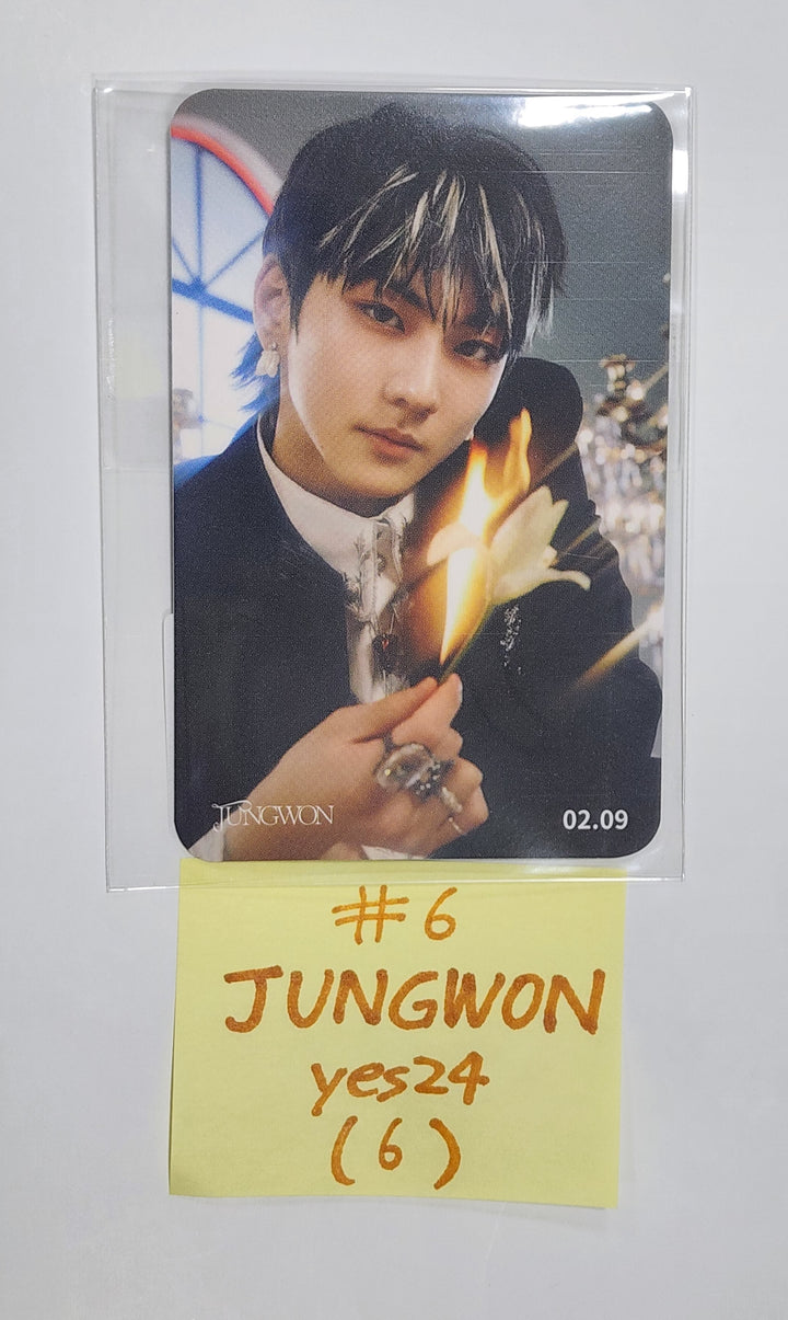 Enhypen "DARK BLOOD" - Yes24 Pre-Order Benefit Photocard - HALLYUSUPERSTORE