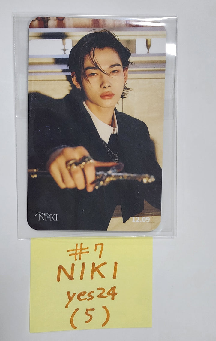 Enhypen "DARK BLOOD" - Yes24 Pre-Order Benefit Photocard - HALLYUSUPERSTORE