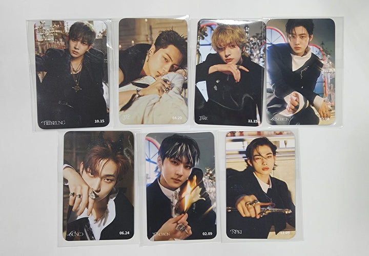 Enhypen "DARK BLOOD" - Yes24 Pre-Order Benefit Photocard - HALLYUSUPERSTORE