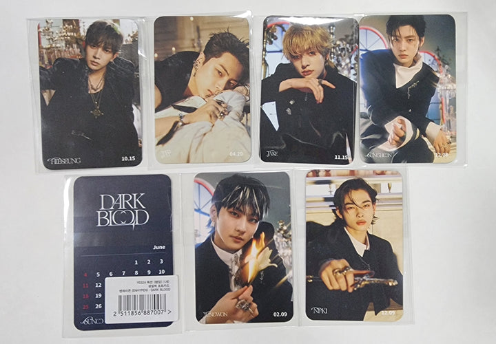 Enhypen "DARK BLOOD" - Yes24 Pre-Order Benefit Photocard - HALLYUSUPERSTORE