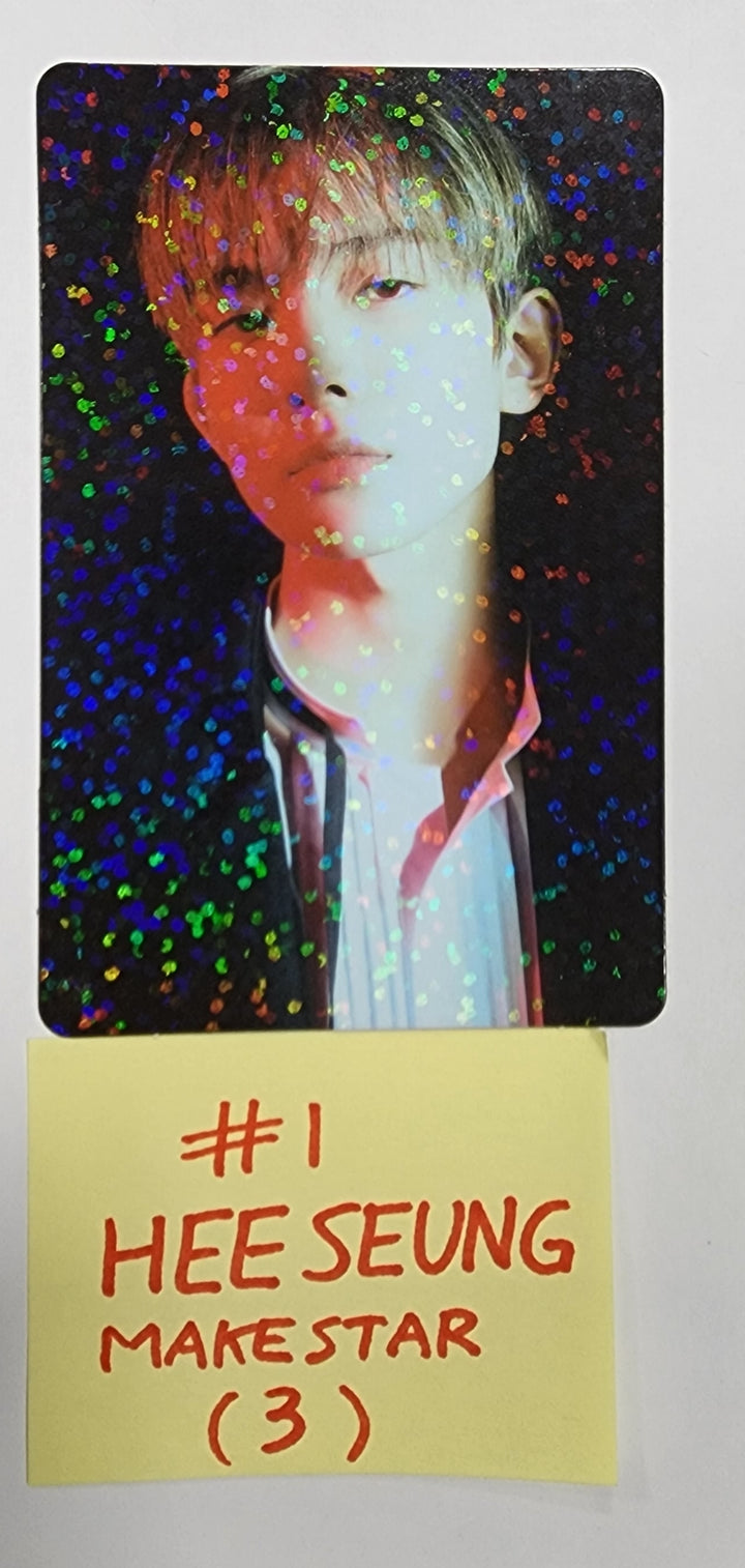 Enhypen "DARK BLOOD" - Makestar Pre-Order Benefit Hologram Photocard - HALLYUSUPERSTORE