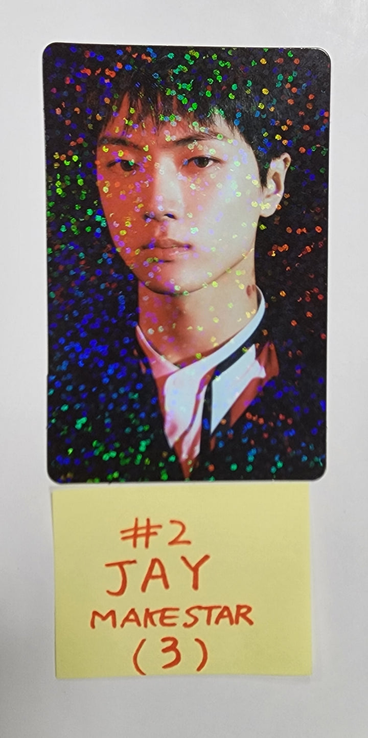 Enhypen "DARK BLOOD" - Makestar Pre-Order Benefit Hologram Photocard - HALLYUSUPERSTORE