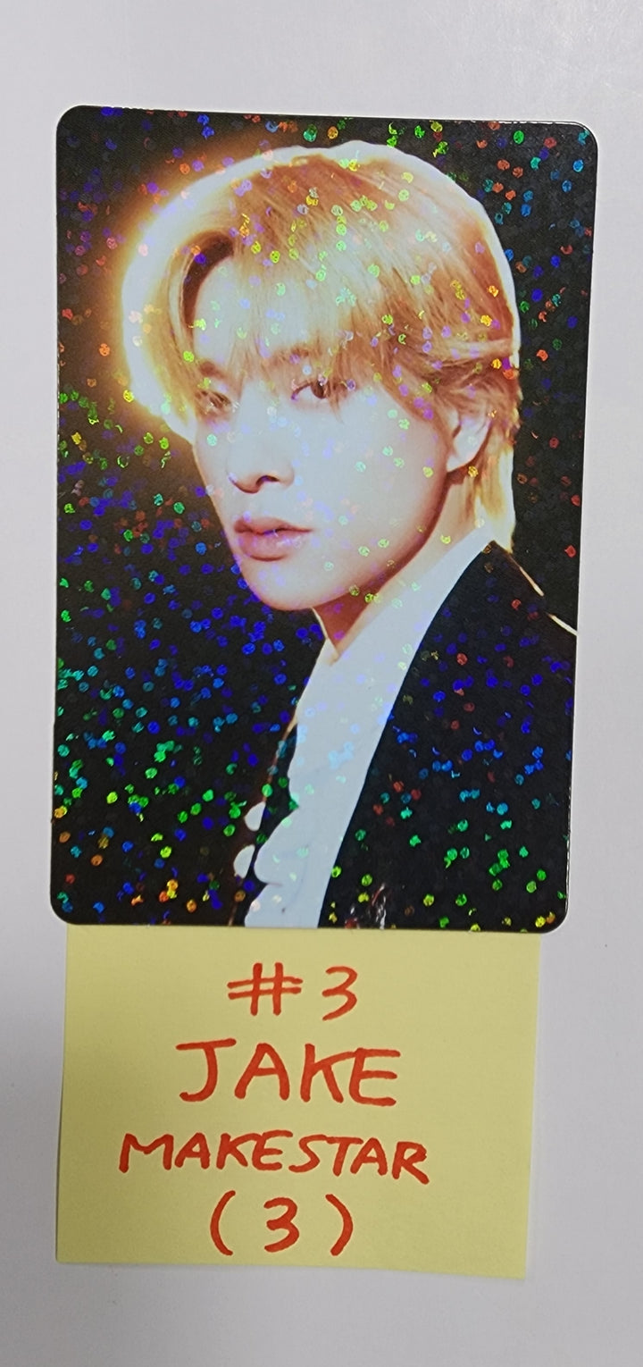 Enhypen "DARK BLOOD" - Makestar Pre-Order Benefit Hologram Photocard - HALLYUSUPERSTORE