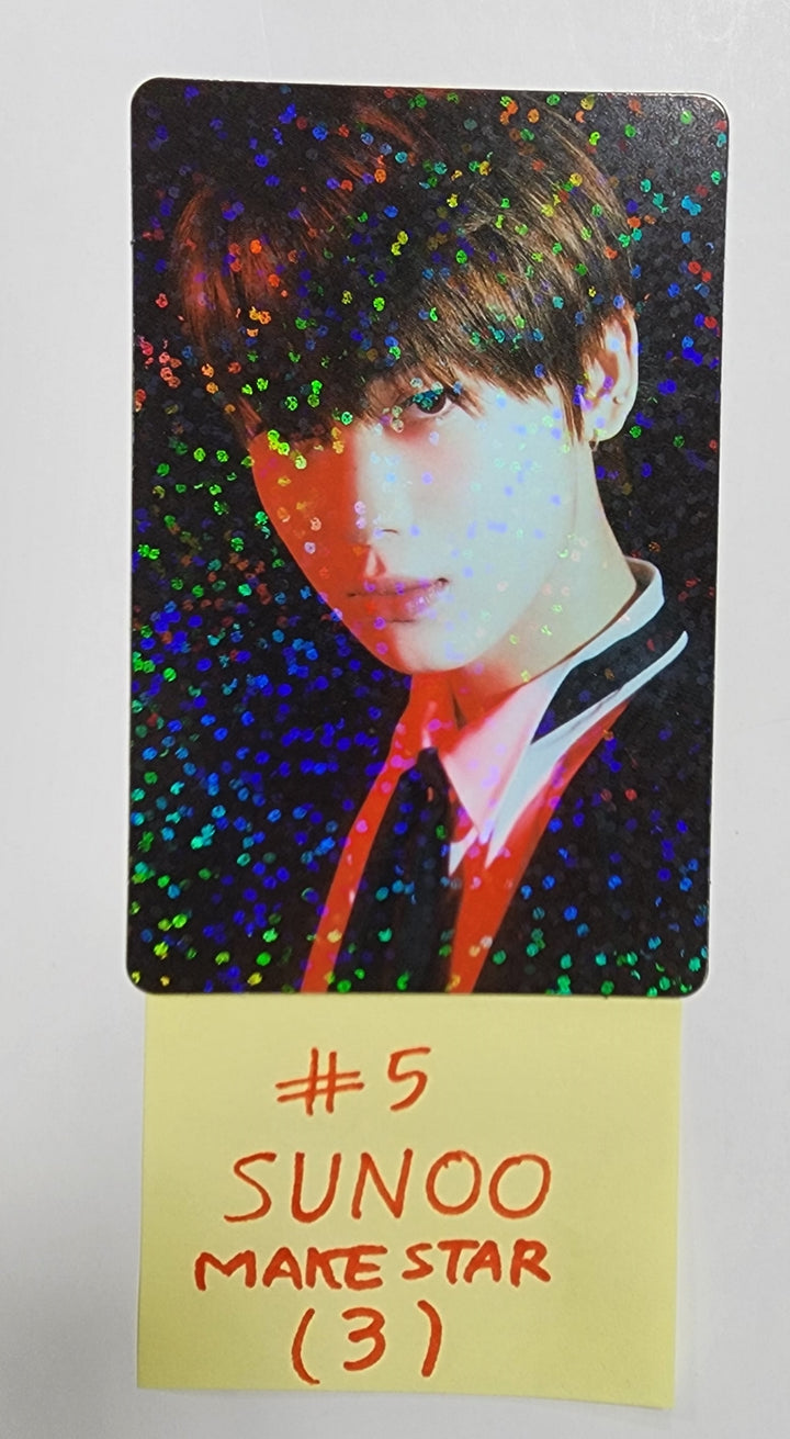 Enhypen "DARK BLOOD" - Makestar Pre-Order Benefit Hologram Photocard - HALLYUSUPERSTORE