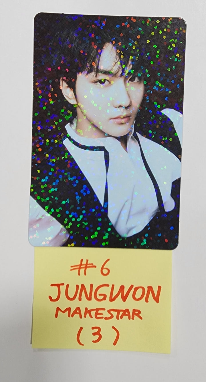 Enhypen "DARK BLOOD" - Makestar Pre-Order Benefit Hologram Photocard - HALLYUSUPERSTORE