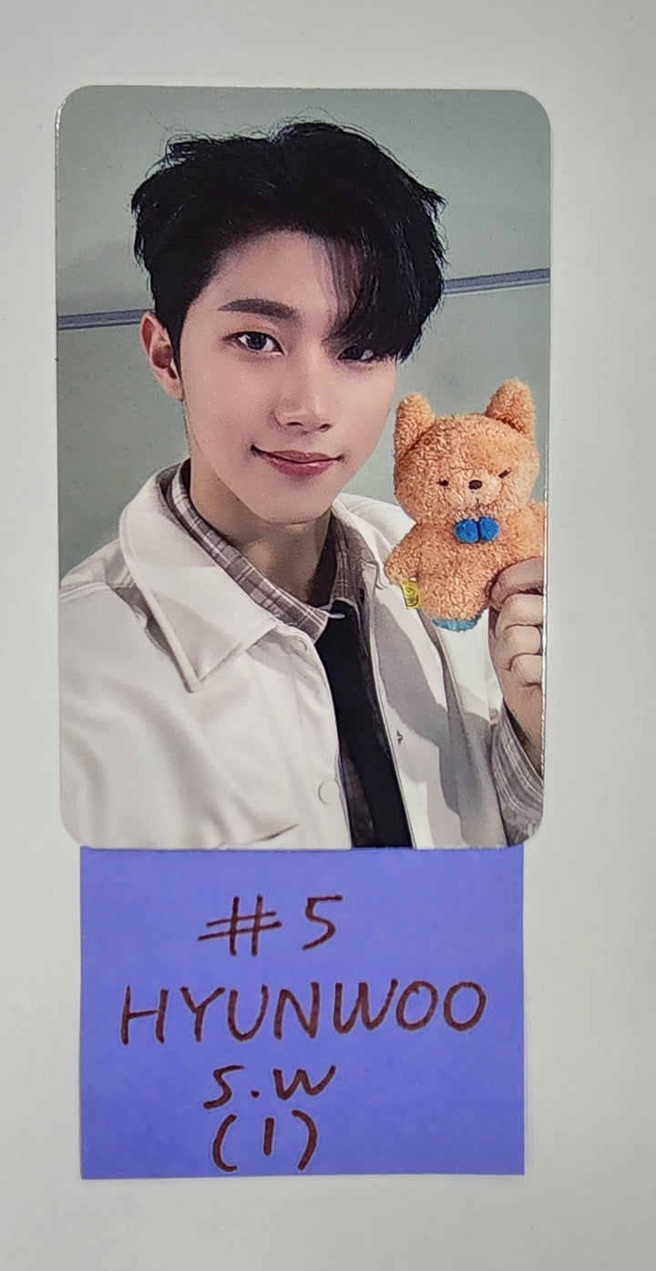 Xikers "HOUSE OF TRICKY : Doorbell Ringing" - Soundwave Fansign Event Photocard - HALLYUSUPERSTORE