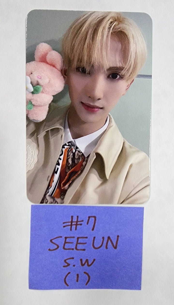 Xikers "HOUSE OF TRICKY : Doorbell Ringing" - Soundwave Fansign Event Photocard - HALLYUSUPERSTORE