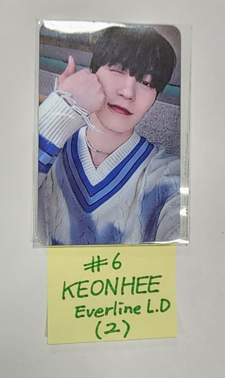 Oneus "PYGMALION" - Everline Lucky draw Event Photocard - HALLYUSUPERSTORE