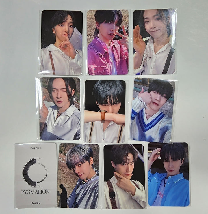 Oneus "PYGMALION" - Everline Lucky draw Event Photocard - HALLYUSUPERSTORE