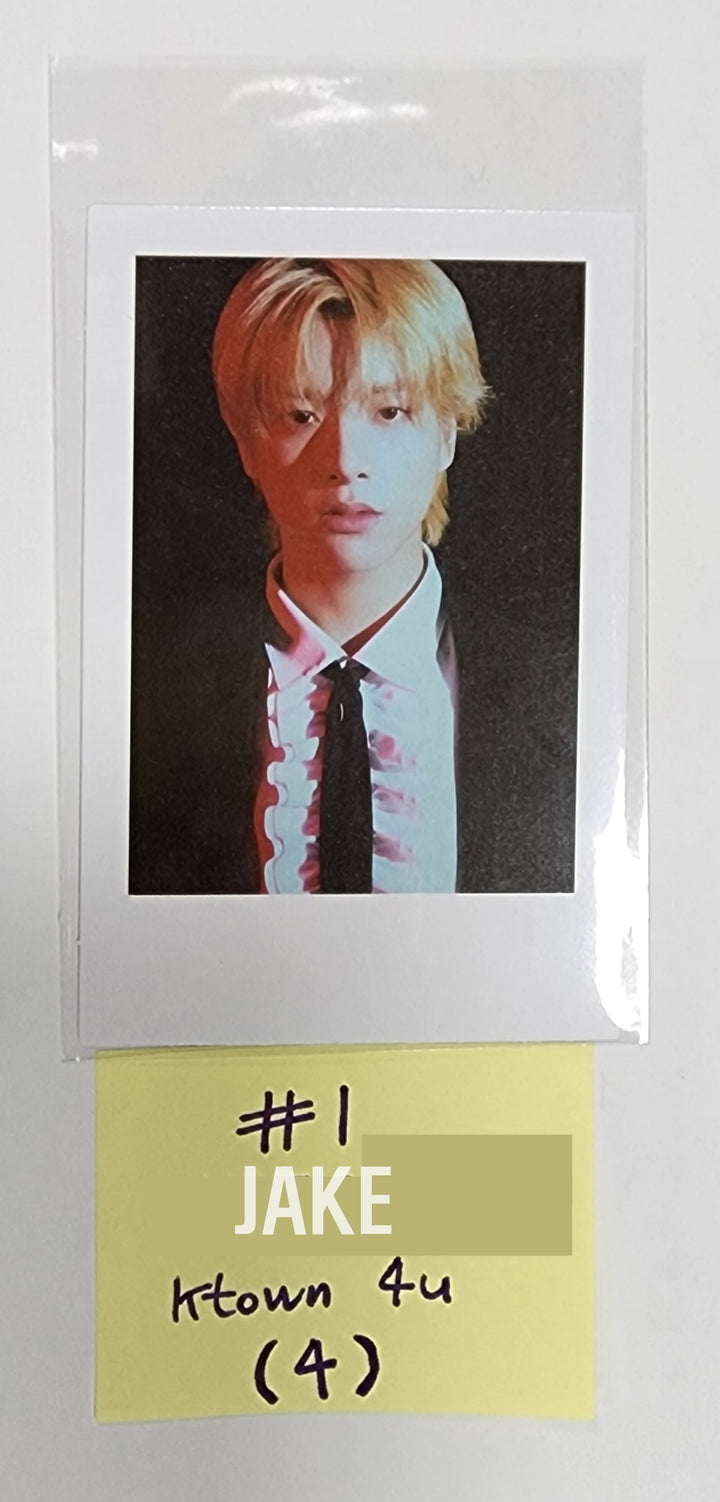 Enhypen "DARK BLOOD" - Ktown4U Pre-Order Benefit Polaroid Type Photocard - HALLYUSUPERSTORE