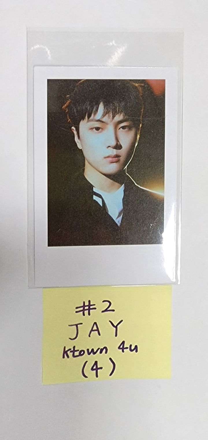 Enhypen "DARK BLOOD" - Ktown4U Pre-Order Benefit Polaroid Type Photocard - HALLYUSUPERSTORE