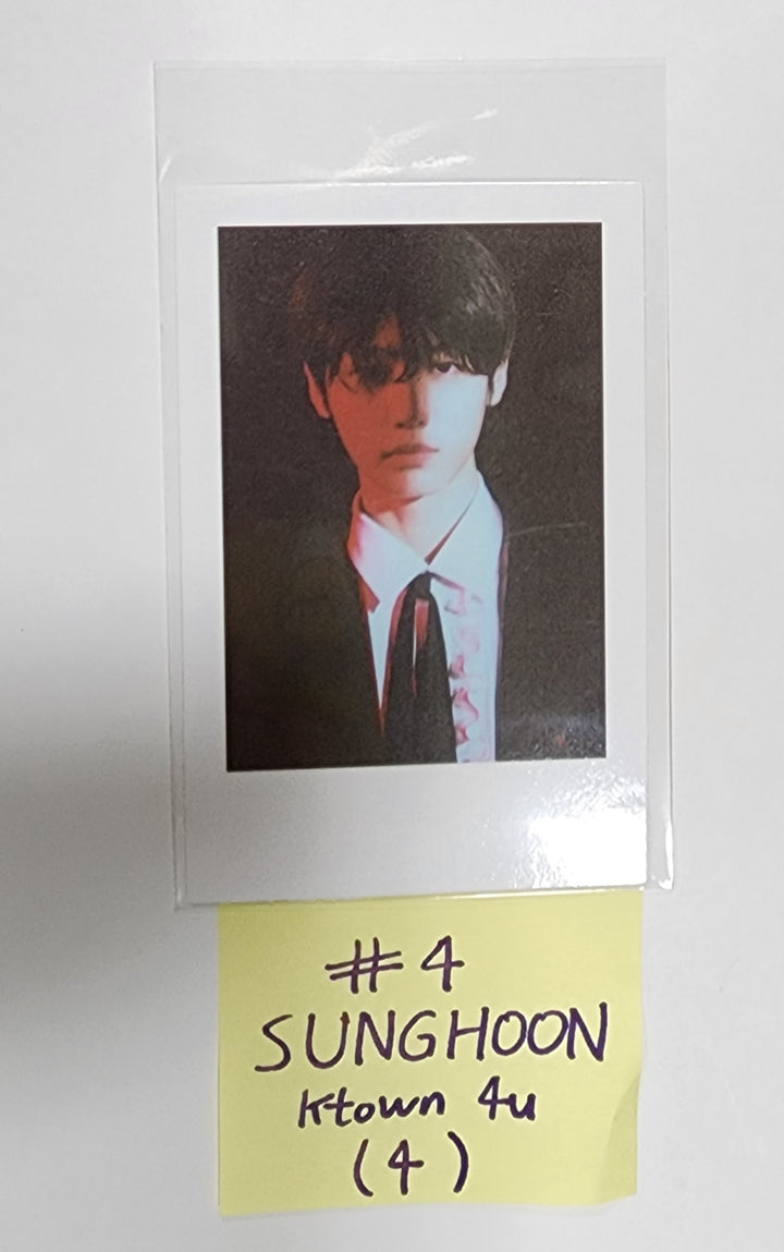 Enhypen "DARK BLOOD" - Ktown4U Pre-Order Benefit Polaroid Type Photocard - HALLYUSUPERSTORE