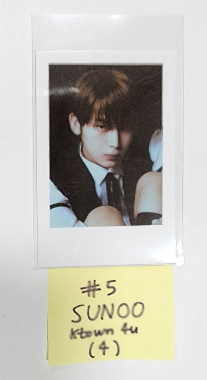 Enhypen "DARK BLOOD" - Ktown4U Pre-Order Benefit Polaroid Type Photocard - HALLYUSUPERSTORE