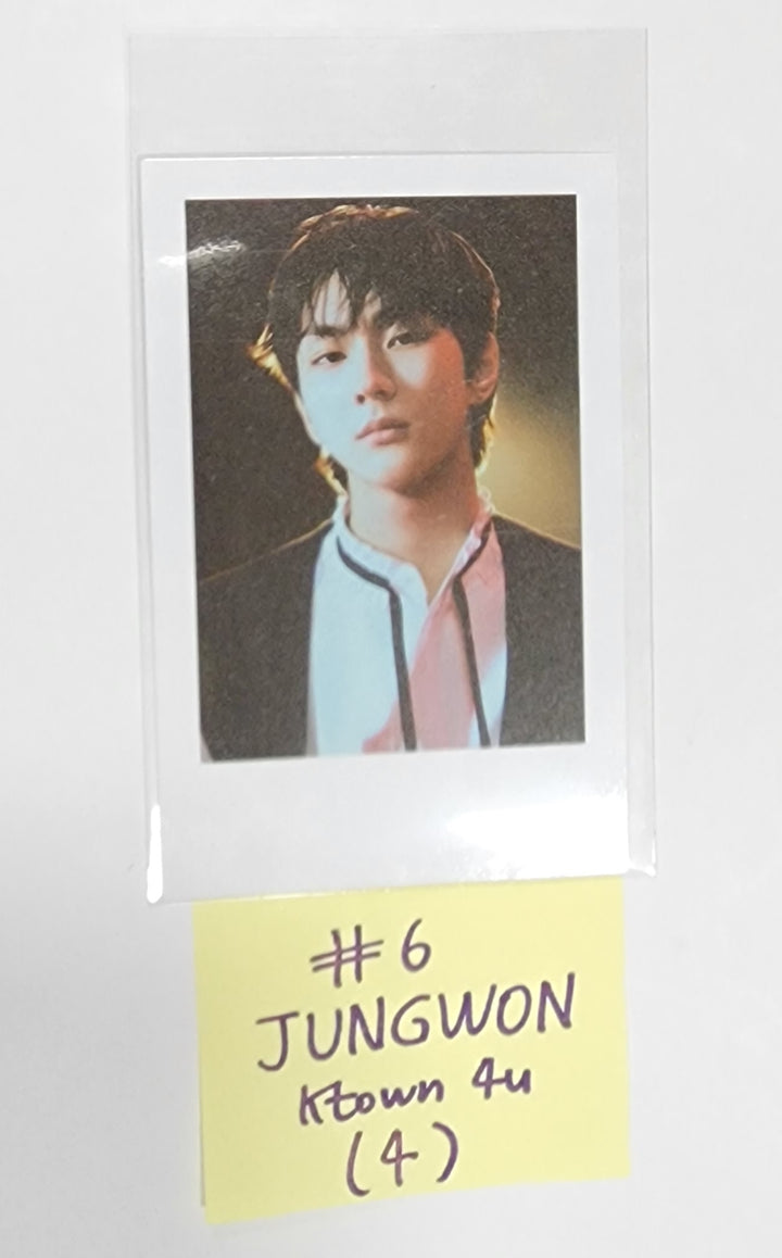 Enhypen "DARK BLOOD" - Ktown4U Pre-Order Benefit Polaroid Type Photocard - HALLYUSUPERSTORE