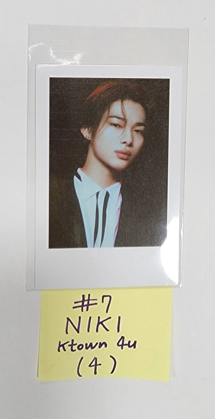Enhypen "DARK BLOOD" - Ktown4U Pre-Order Benefit Polaroid Type Photocard - HALLYUSUPERSTORE
