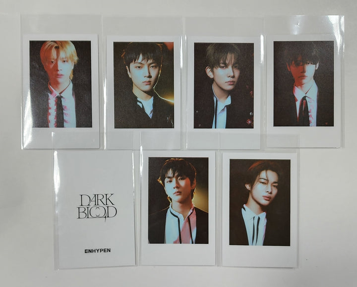 Enhypen "DARK BLOOD" - Ktown4U Pre-Order Benefit Polaroid Type Photocard - HALLYUSUPERSTORE