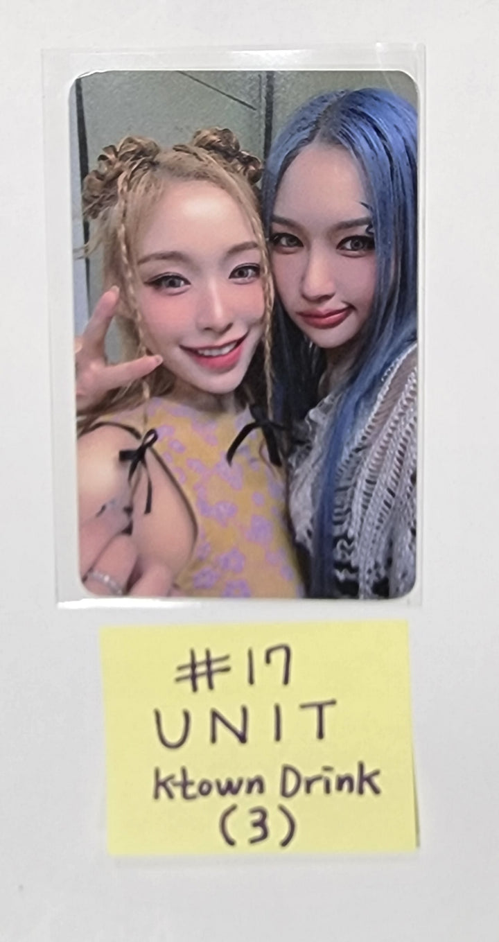 Dreamcatcher - "Apocalypse : From us" Mini 8th - Ktown4u Luckydraw &  Special Drink Event photocard - HALLYUSUPERSTORE