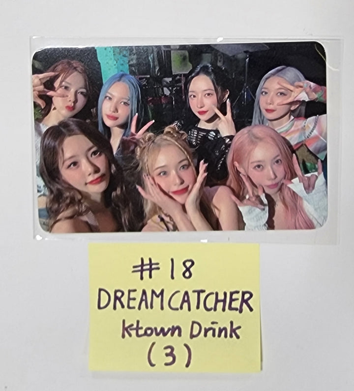 Dreamcatcher - "Apocalypse : From us" Mini 8th - Ktown4u Luckydraw &  Special Drink Event photocard - HALLYUSUPERSTORE