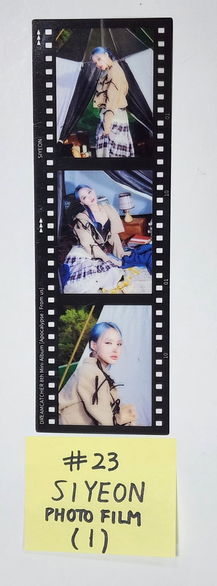 Dreamcatcher - "Apocalypse : From us" Mini 8th - Official Photocard - HALLYUSUPERSTORE
