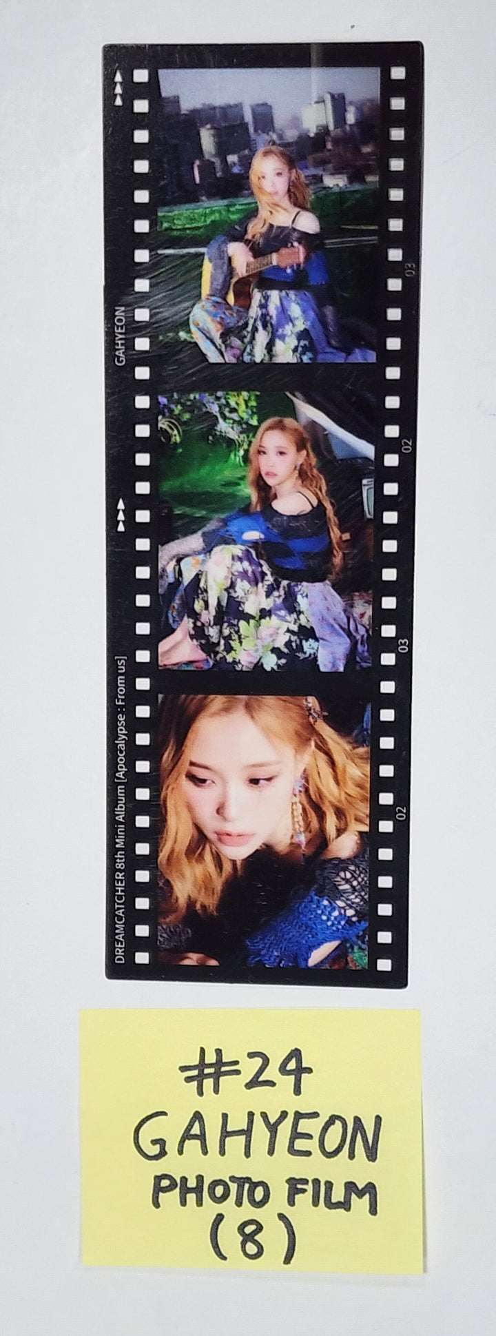 Dreamcatcher - "Apocalypse : From us" Mini 8th - Official Photocard - HALLYUSUPERSTORE