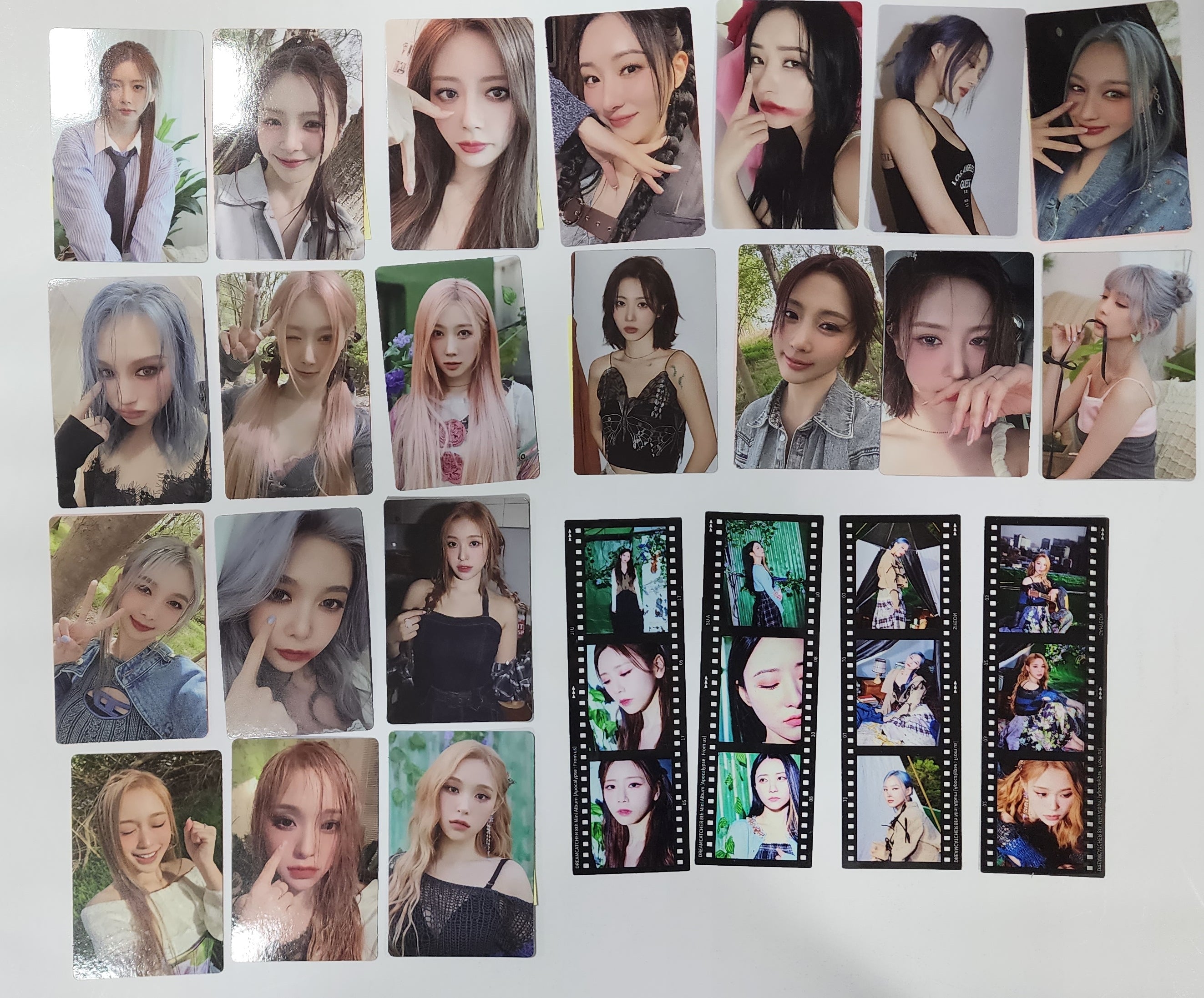 Dreamcatcher Limited Raid Of Dream good Album with Gahyeon Clear Photocard Pop Up Box